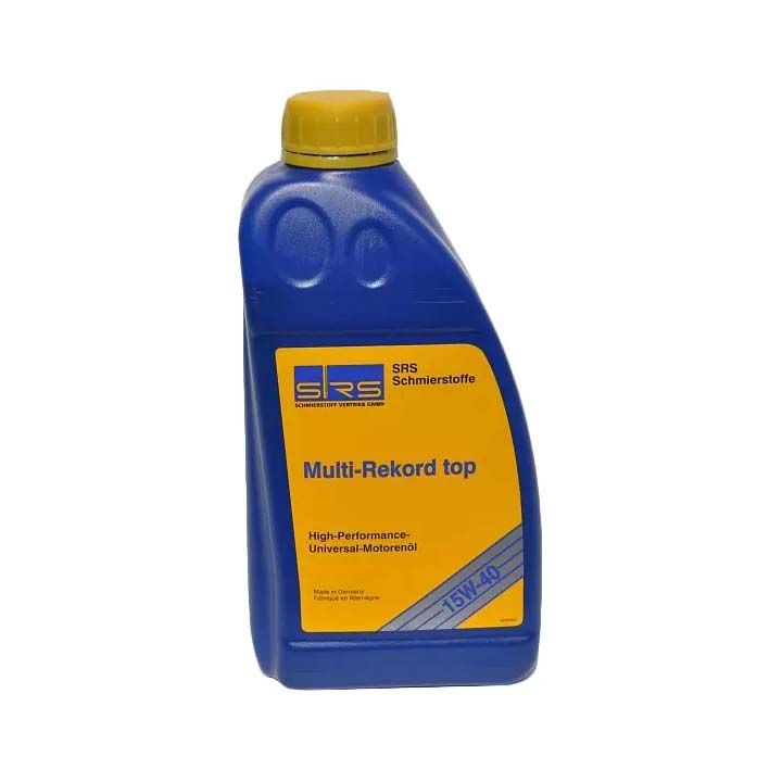 SRS 15W40 Multi-Rekord Top 1 ლ ძრავის ზეთი - Extra.ge - 785520