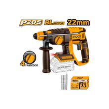 Product image of INGCO CRHLI20208 ელექტრო პნევმატური ბურღი