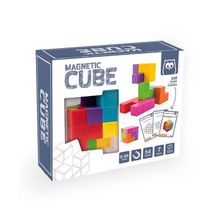 Product image of Eureka Kids Magnetic Cube მაგნიტური კუბის თავსატეხი