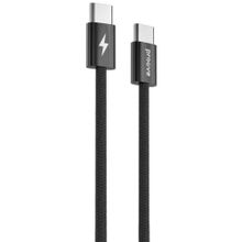 Product image of Cable Proove Rebirth 1M Type-C to Type C 60W black