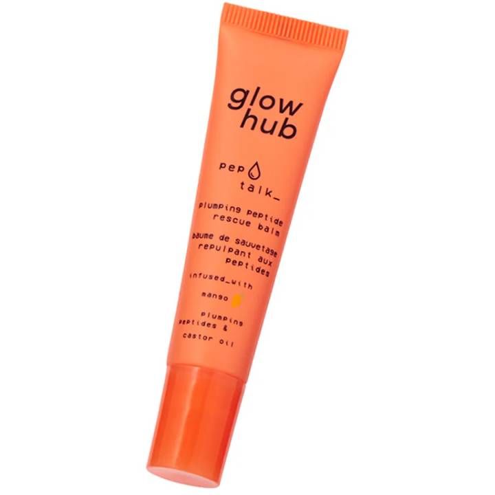 glow-hub-pep-talk-plumping-peptide-rescue-balm-mango-15ml-aghmdgeni-tuchis-balmi-photo-3