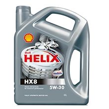 Product image of SHELL HELIX HX8 5W30 4ლ ძრავის ზეთი