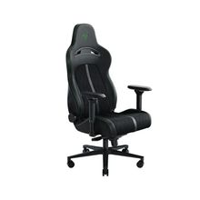 Product image of Razer Gaming Chair Enki Pro PU Leather- Alcantara Black-Green Gaming სავარძელი