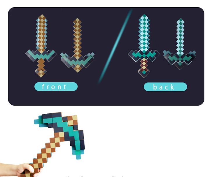 minecraft-pixel-sword-and-picaxe-mainqraftis-khmali-da-tseraqvi-photo-2