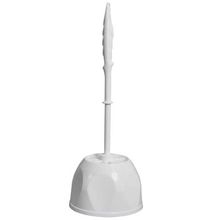 Product image of BISK AGA BRUSH AND HOLDER WHITE საპირფარეშოს ჯაგრისი