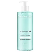 Product image of DERMEDIC NORMACNE  500მლ სახის დასაბანი გელი
