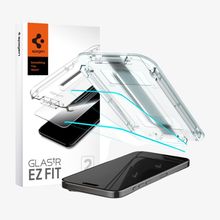 Product image of ეკრანის დამცავი Spigen GLAS.tR EZ Fit 2-Pack iPhone 15
