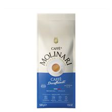 Product image of Caffe Molinari Decaffeinato 500გრ ყავის მარცვალი