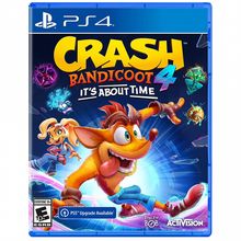 Product image of PS4 CRASH 4: IT'S ABOUT TIME ( RUS/ENG/ენა )