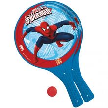 Product image of Plastic Beach Tennis Shovels&ball Spiderman ტენისის ჩოგანი