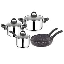 Product image of HASCEVHER 3STCKK0008090 8ც ქვაბების ნაკრები