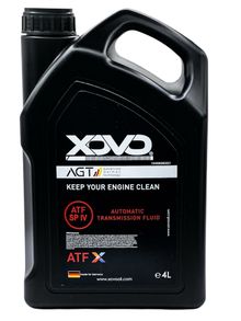 Product image of Xovo ავტომატური (AT) კოლოფის ზეთი 4 ლ