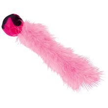 Product image of NOBBY კატის ჩხრიალა სათამაშო ბუმბულით