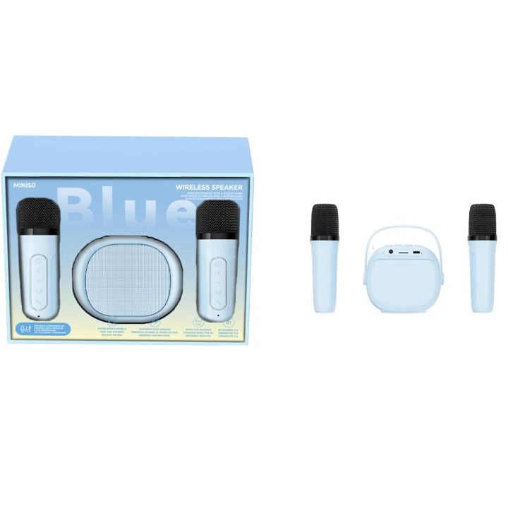 miniso-macaron-series-wireless-speaker-with-2-microphones-a16blue-dinamiki-da-mikrofoni