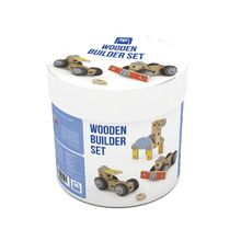 Product image of Eureka Kids Wooden Builder Set კონსტრუქტორი