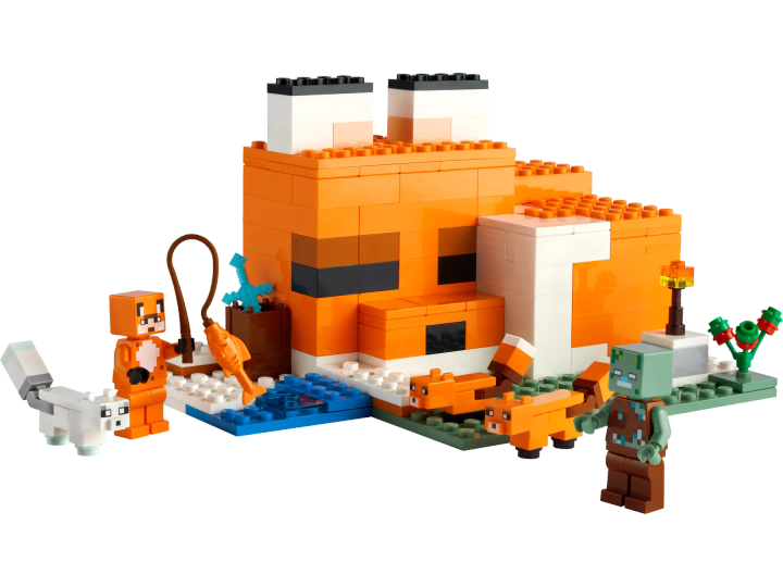 lego-minecraft---the-fox-lodge-konstruqtori-photo-2