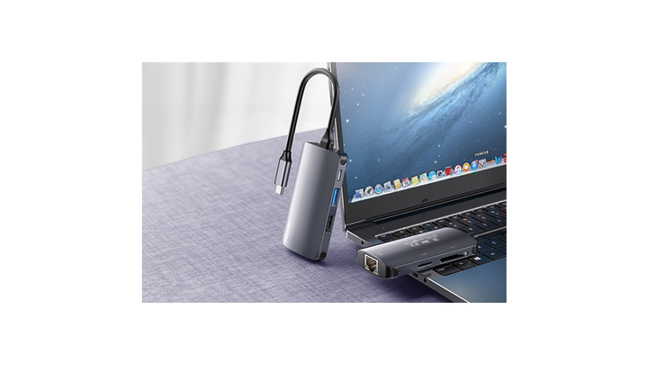 yesido-hb15-7in1-gadamqvani-habi-usb-c-to-tfsd-usb-3020pdrj45-photo-2