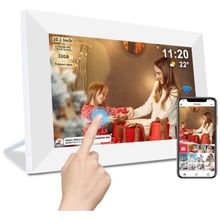Product image of Frameo SGX Digital Photo Frame 10"  White მულტიფუნქციური ციფრული ჩარჩო