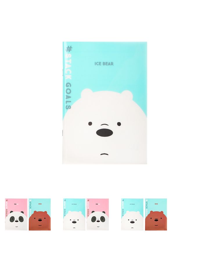 we-bare-bears--memo-book-40-pages-2-pack-bloknoti