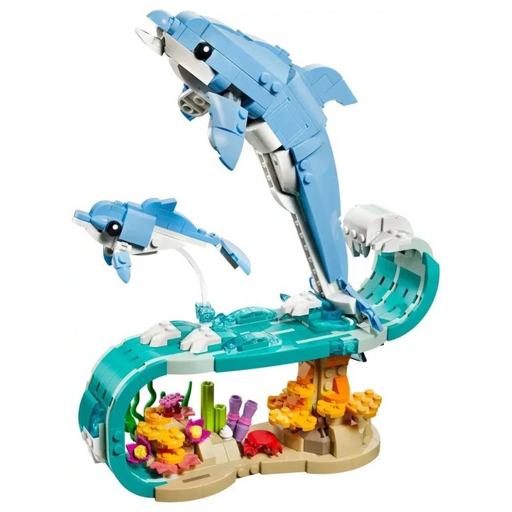 lego-creator-31385-zghvis-tskhovelebi-mshvenieri-delfinebi-542-natsili-konstruqtori-photo-2