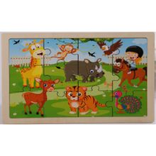 Product image of ხის ფაზლი ცხოველები