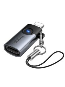 Product image of hoco UA46A iPhone Male to USB-C გადამყვანი
