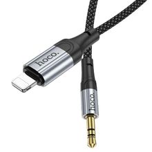 Product image of HOCO UPA26 Lightning to 3.5mm აუდიო კაბელი 1მ