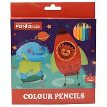 Product image of PONTO KIDS ფერადი ფანქრები