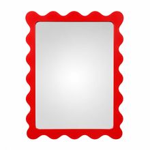 Product image of ტალღოვანი ხის სარკე