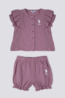 Product image of US POLO ASSN 1283 V1 გოგოს ორეული შორტით