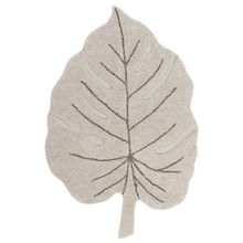 Product image of Lorena Canals Monstera Natural ხელნაკეთი საბავშვო ხალიჩა