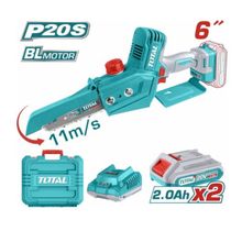 Product image of TOTAL 6" 20V უსადენო ჯაჭვური ხერხი