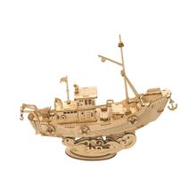 Product image of 3D ფაზლი(სათევზაო გემი)/Fishing Ship