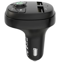 Product image of BOROFONE BC26 Music joy Car wireless FM transmitter black