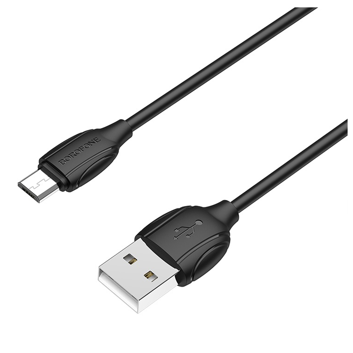 borofone-bx19-benefit-charging-data-cable-for-micro-black