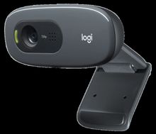 Product image of Web Camera/ LOGITECH C270 HD Webcam - BLACK - USB L960-001063