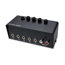 Product image of GENIUS Stereo Switching Box აუდიო გადამრთველი
