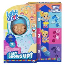 Product image of BABY ALIVE BABY BP BRN HAIR თოჯინები და აქსესუარები