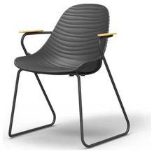 Product image of DOMINO STREAM CARVER 56.3X51.5X83.8 სმ ნაცრისფერი ბაღის სავარძელი