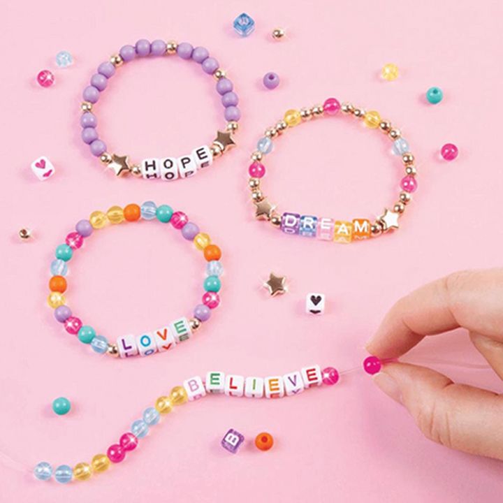 samajurebis-asatsqobi-nakrebi-make-it-real-1742mr-alphabet-bead-bracelet-set-photo-3