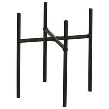 Product image of ASCOT შავი 12.5X11.5 სმ ლითონის ქოთნის სადგამი
