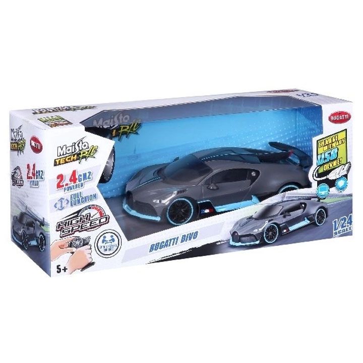 maisto-124-rc-premium-bugatti-divo-radio-martvadi-manqana-photo-3