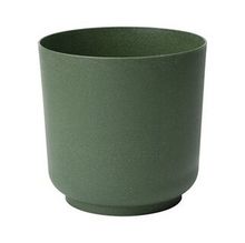 Product image of ქოთანი ყვავავილის Satina Eco 20 მალახიტის მწვანე 4383-079