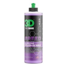 Product image of 3D პოლირებისა და ცვილით დაცვის საშუალება SPEED All-In-One 473 მლ