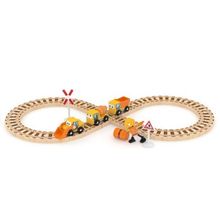 Product image of J'adore Construction Train Set სათამაშო რკინიგზა