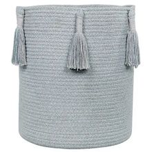 Product image of Lorena Canals Woody Pearl Blue ხელნაკეთი სათავსო კალათა
