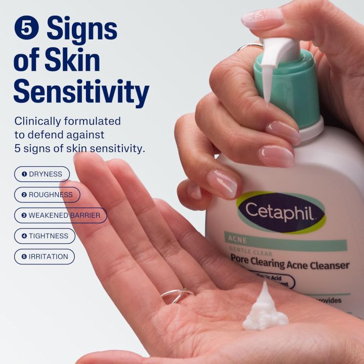 cetaphil-gentle-clear-acne-foaming-face-wash-2-salicylic-acid---setafilis-sakhis-dasabani-salitsilis-mzhavit-237ml-photo-2