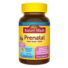 Product image of Nature Made 60ც საკვები დანამატი დედის ვიტამინი