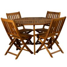 Product image of Comfort room დასაკეცი მაგიდა და 4 სკამი