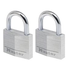 Product image of Masterlock 2 x 40მმ - 21მმ ბოქლომი